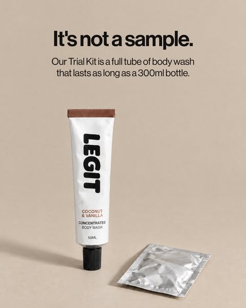 57% Off Your Trial Kit + Free Delivery