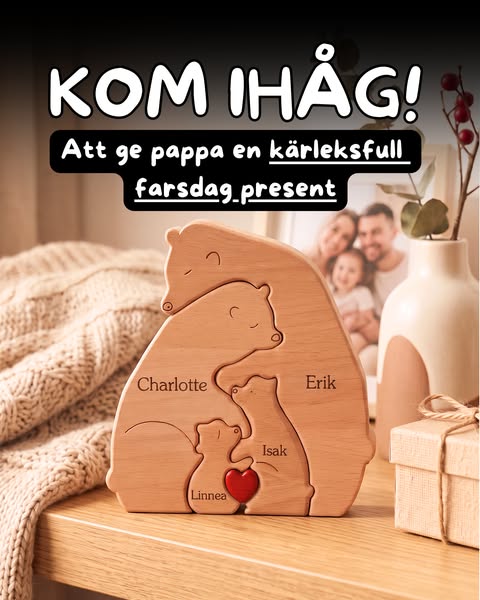 Behåll familjen nära hjärtat