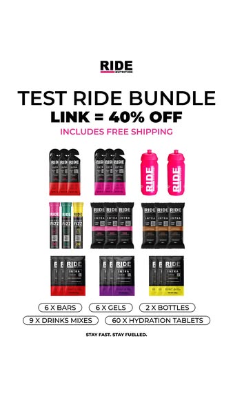 Test RIDE Bundle + FREE Shipping