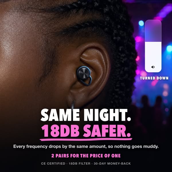 Same Party. No Hearing Damage.