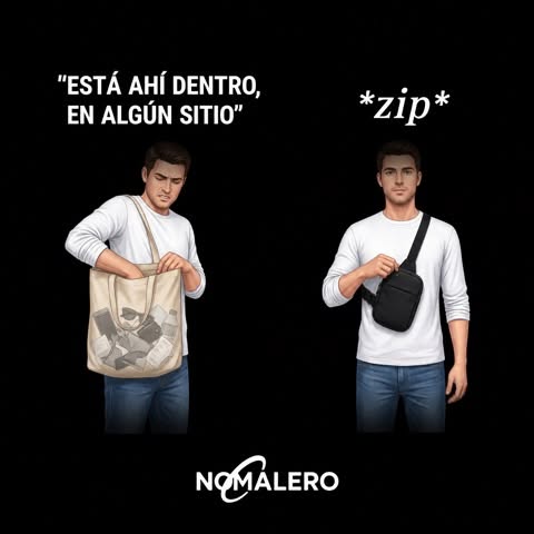 La bandolera antirrobo más completa
