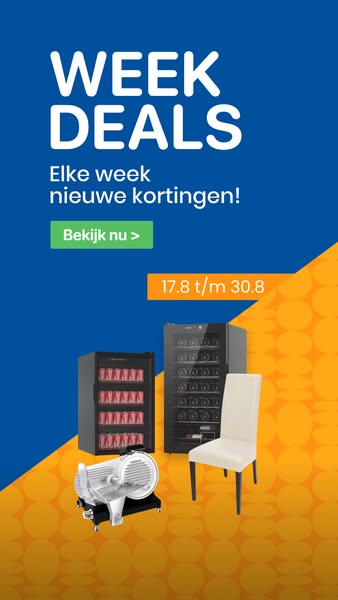 Dé horeca apparatuur deals