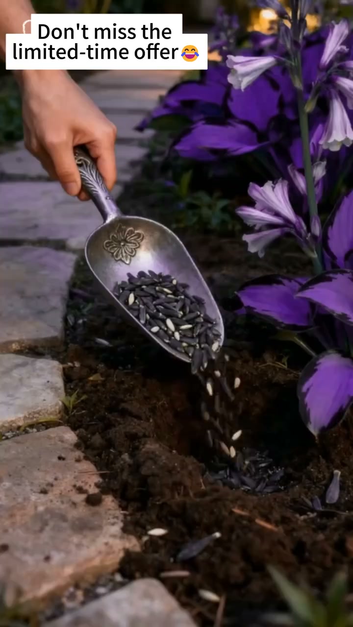 Premium Rare Hosta Seeds