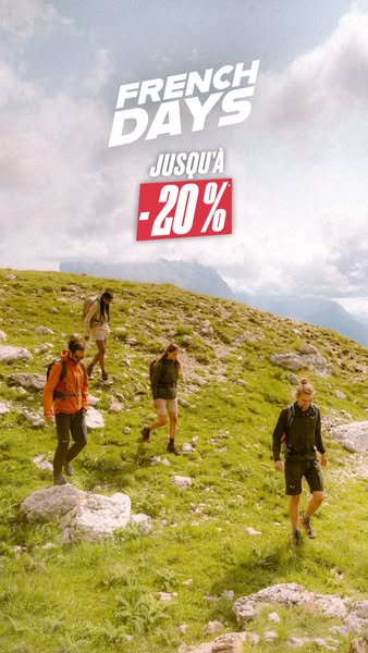 French Days Outdoor | Alltricks