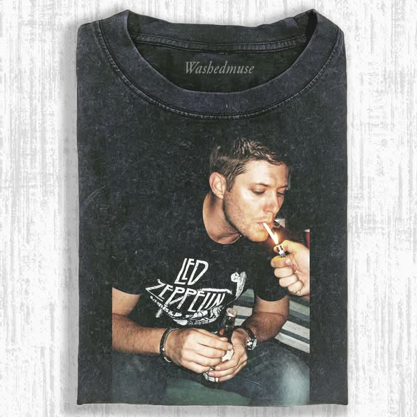 Carry On, Hunter – Supernatural Vintage Tee