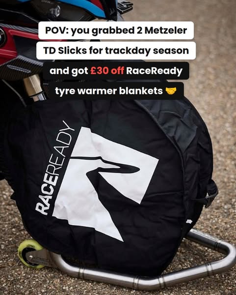 Metzeler TD Slick Pair Offer