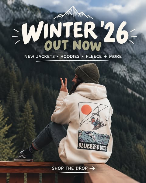 THE WINTER DROP JUST LANDED