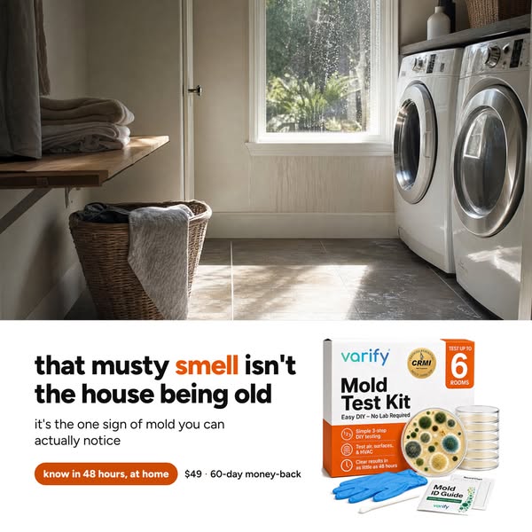 stop guessing if it's mold