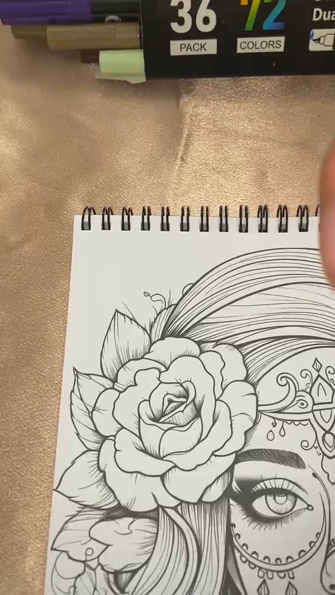 No more markers that bleed through