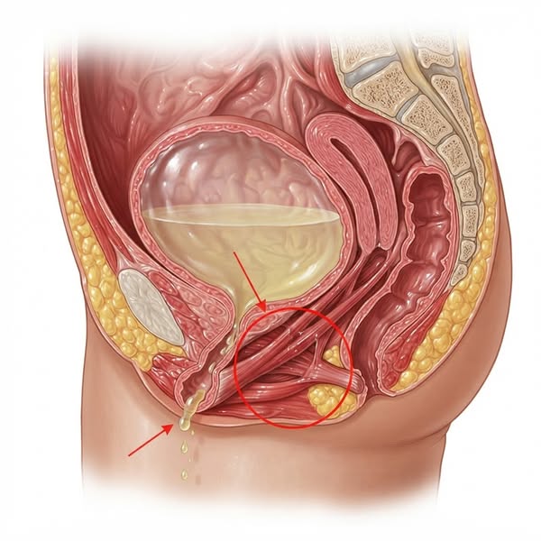 This is why kegels didnt work for you.
