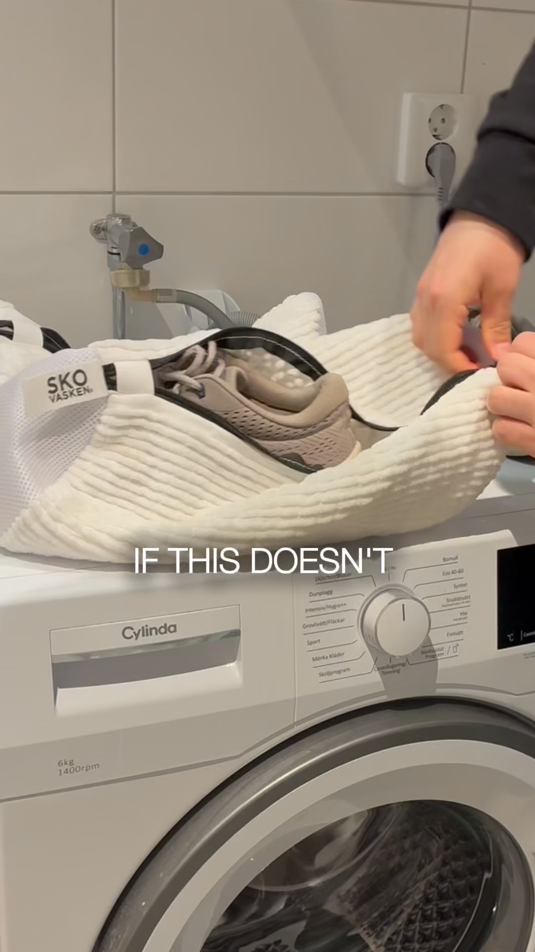 How I wash my shoes the right way
