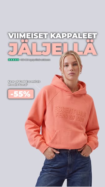 Viimeisiä viedään..