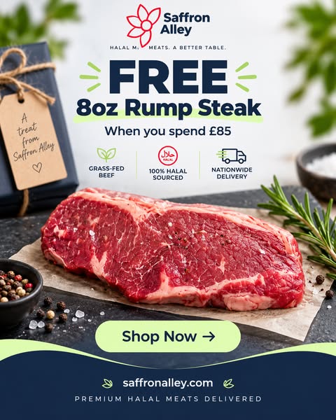 Claim Your FREE 8oz Steak