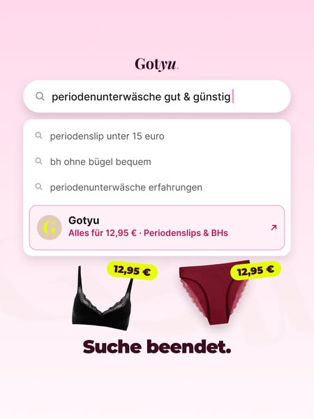 Periodenslips 12,95€ im Halloween Sale