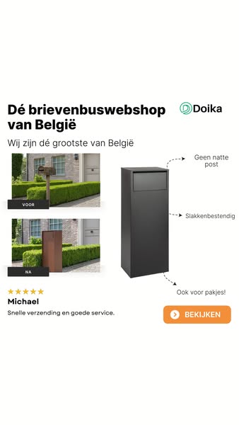 Nr. 1 Brievenbussen webshop