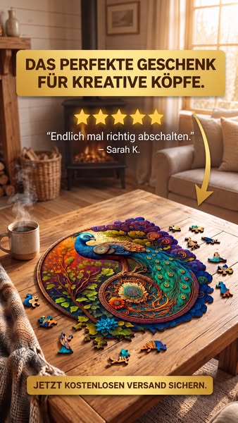 Endlich abschalten – Stück für Stück