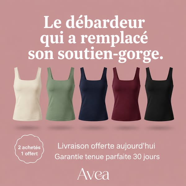 50 % de réduction + livraison gratuite aujourd'hui !