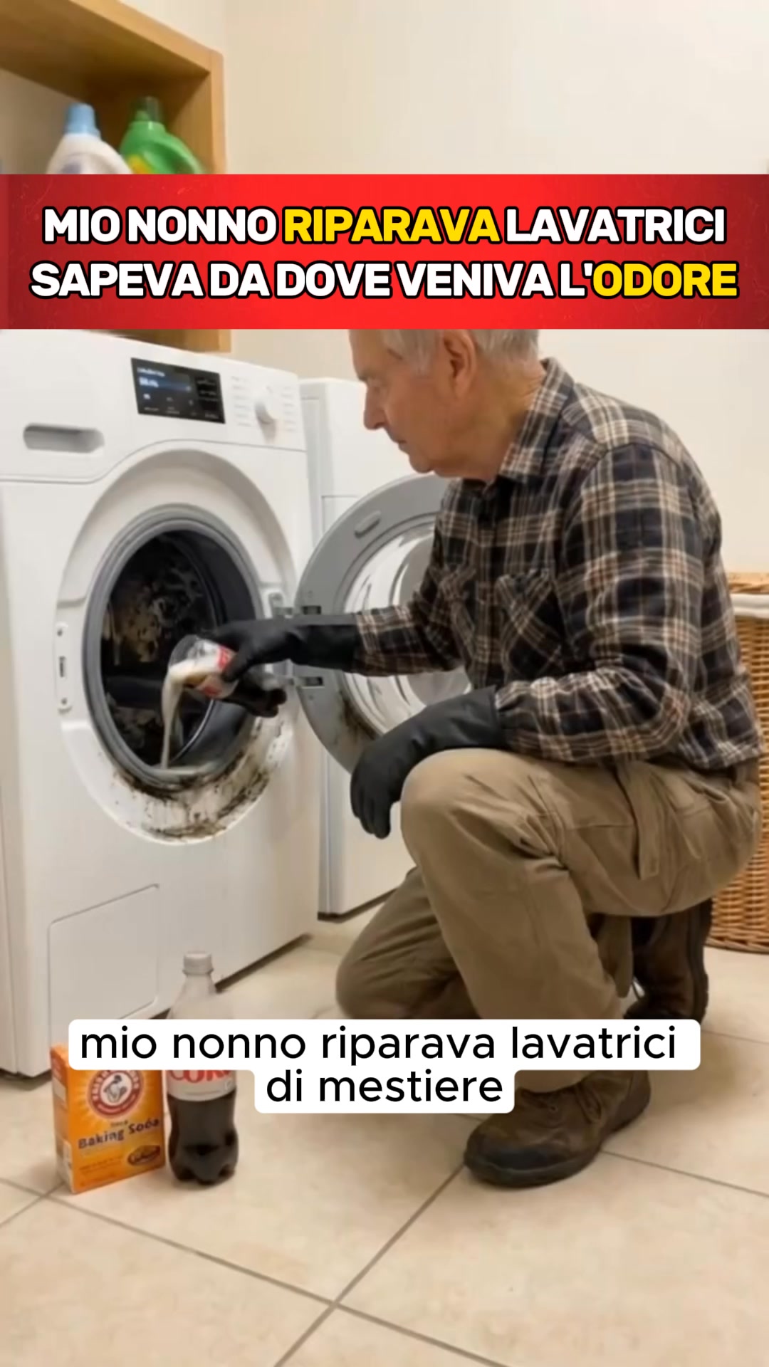 Se il bucato ha ancora un odore sgradevole dopo aver pulito la lavatrice... ecco la spiegazione