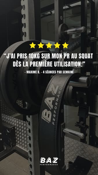Ceinture De Force - Cuir 13mm