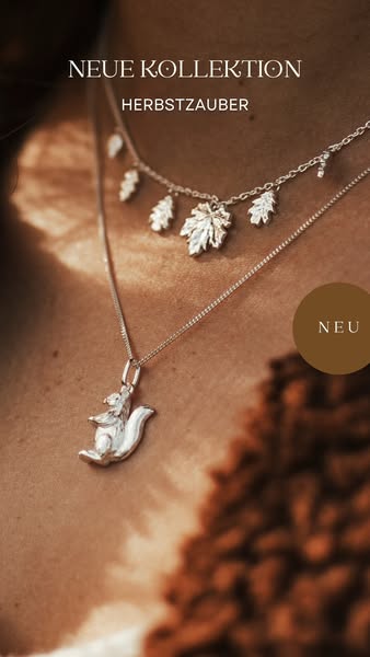 Neue Kollektion HERBSTZAUBER