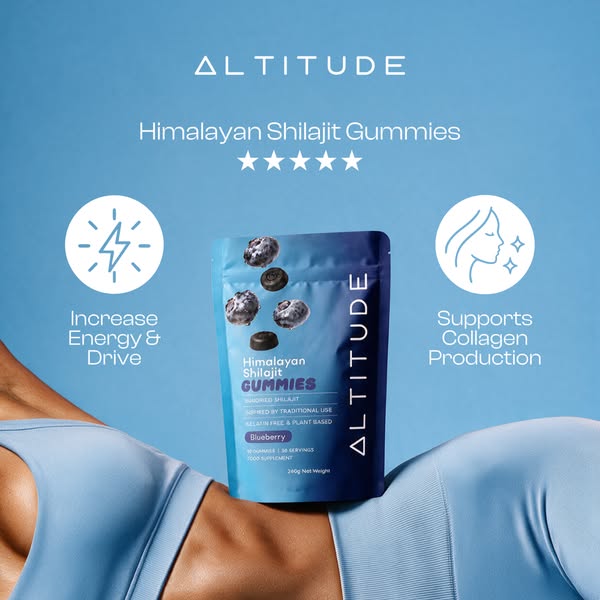 Altitude Himalayan Shilajit Gummies