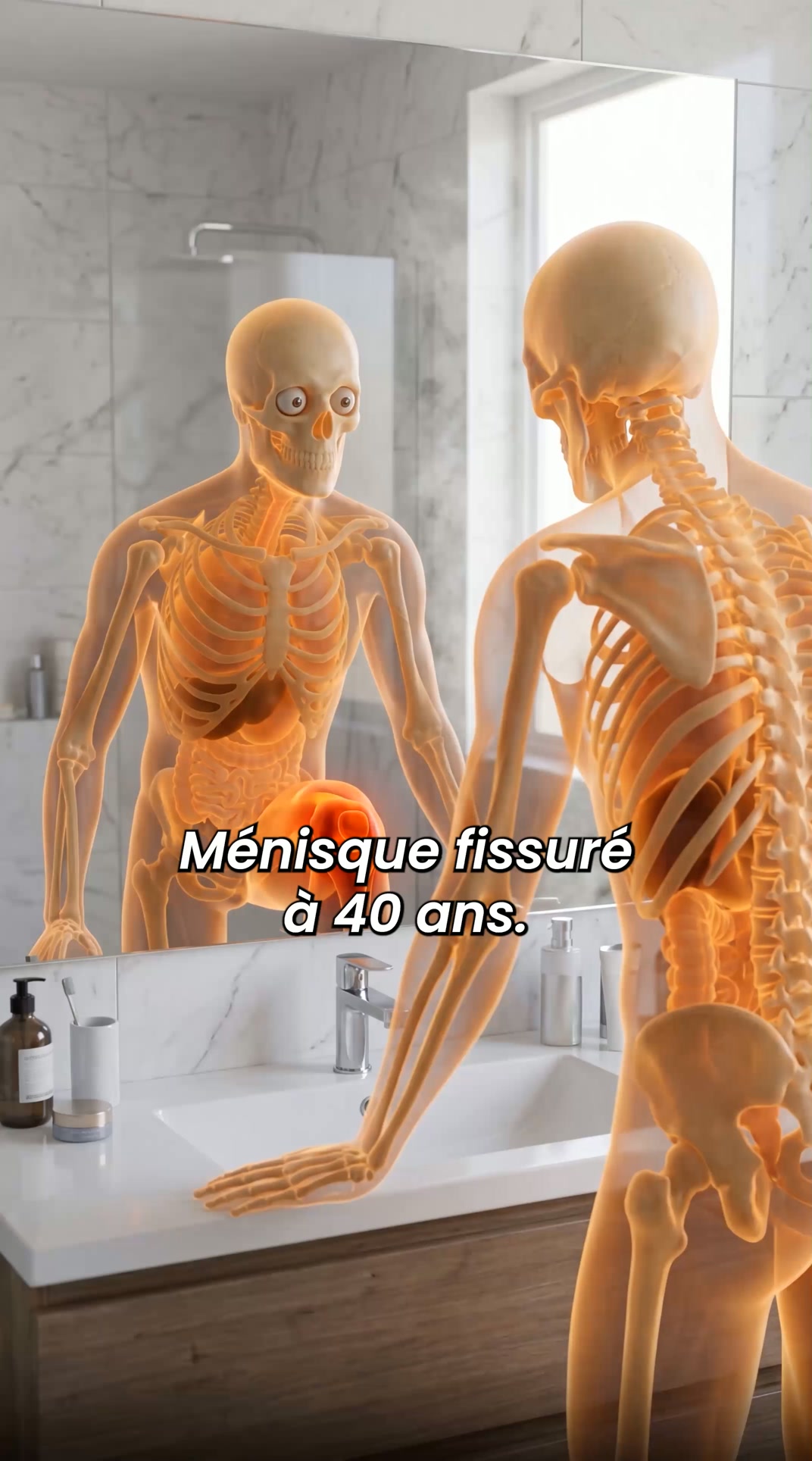 Soulage et protège les genoux