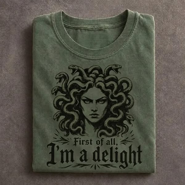 Medusa Says: I’m a Delight