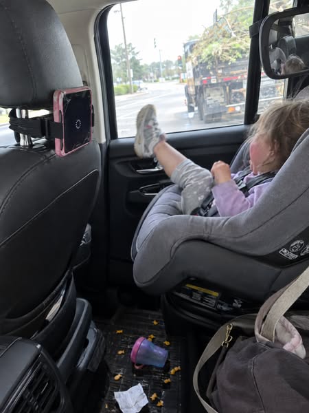 Read this if your kid screams the whole drive