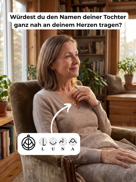 Der Name, der bleibt, nah an Ihrem Herzen