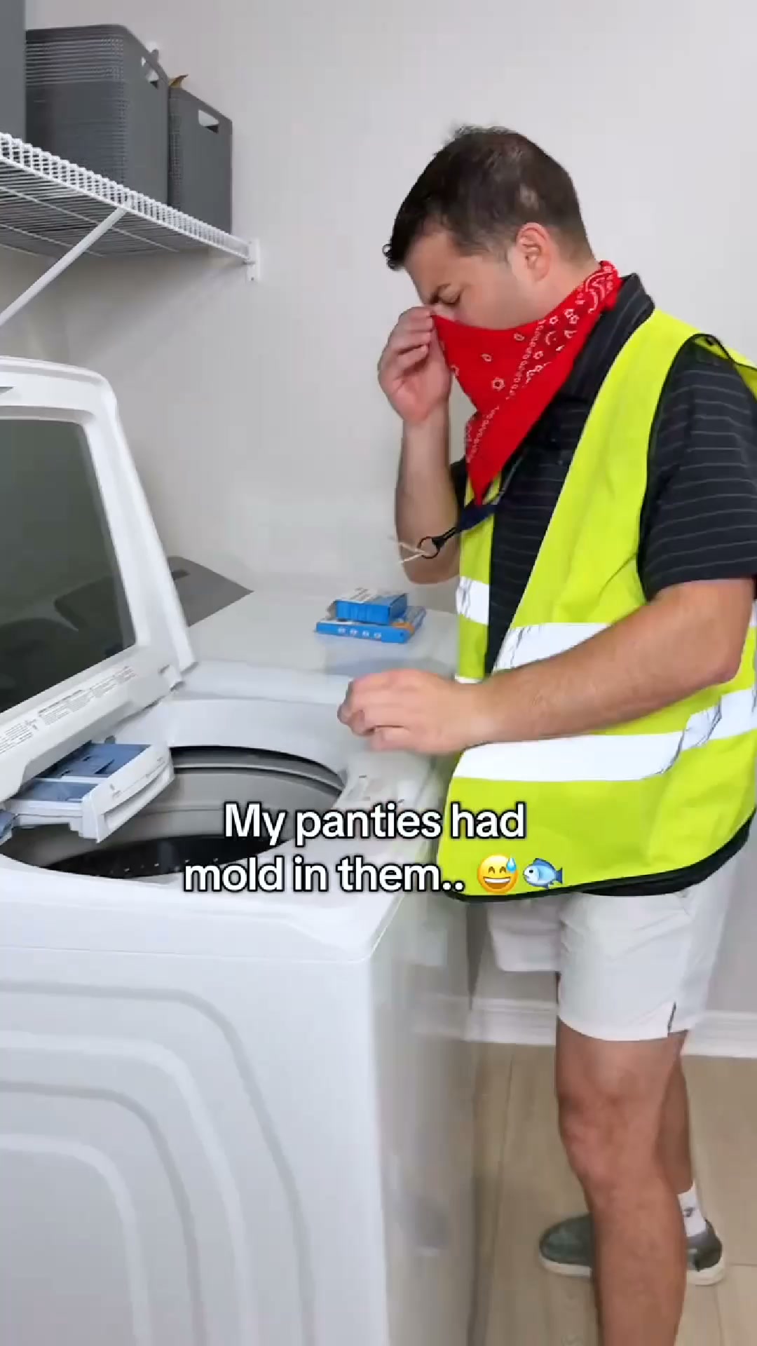 Your Washer Has a Dirty Serect