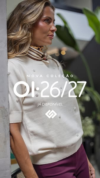 Nova Coleção Outono · Inverno 26/27