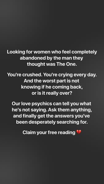 Try your first reading!