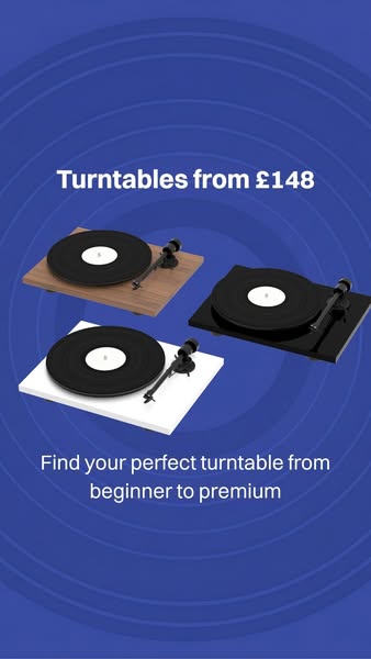 Turntables From £148
