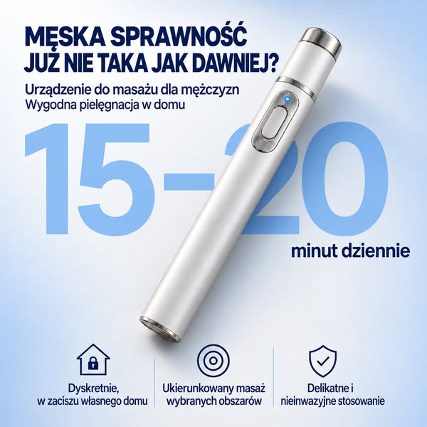 Odzyskaj męską sprawność i pewność siebie!