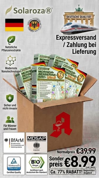 Der Faltenroller, der ganz Deutschland im Sturm erobert – sichtbare Ergebnisse in nur 7 Tagen