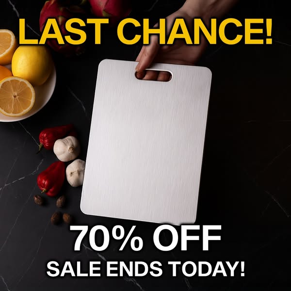 70% off - while stock lasts.