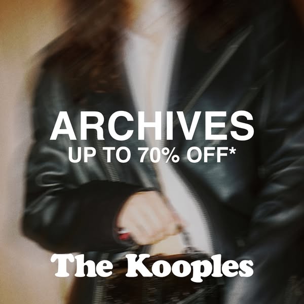 ARCHIVES – Up to 70% off*