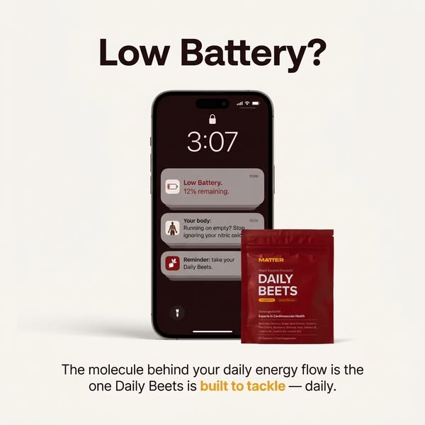 Support energy and heart health every day