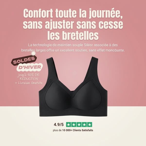 Le soutien-gorge viral dont tout le monde parle