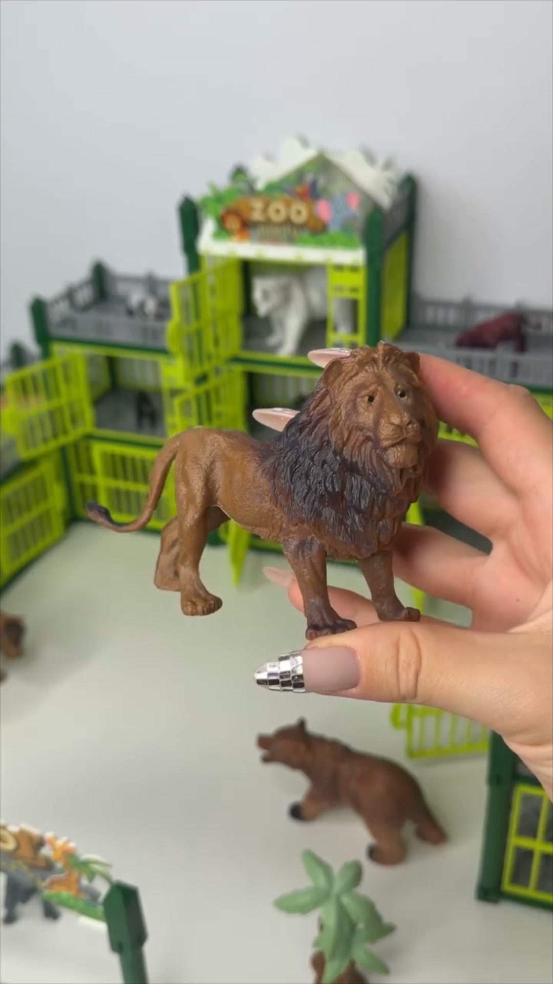 #1 Zoo Créatif