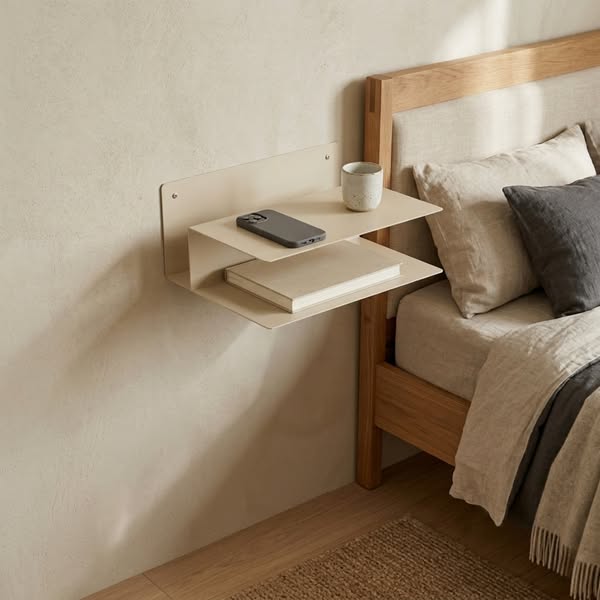 Rest Metal Wall Shelf