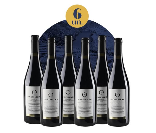 Quintanilha Vinho Verde Tinto 6 Garrafas