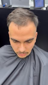 Spray-On Hair Thickener