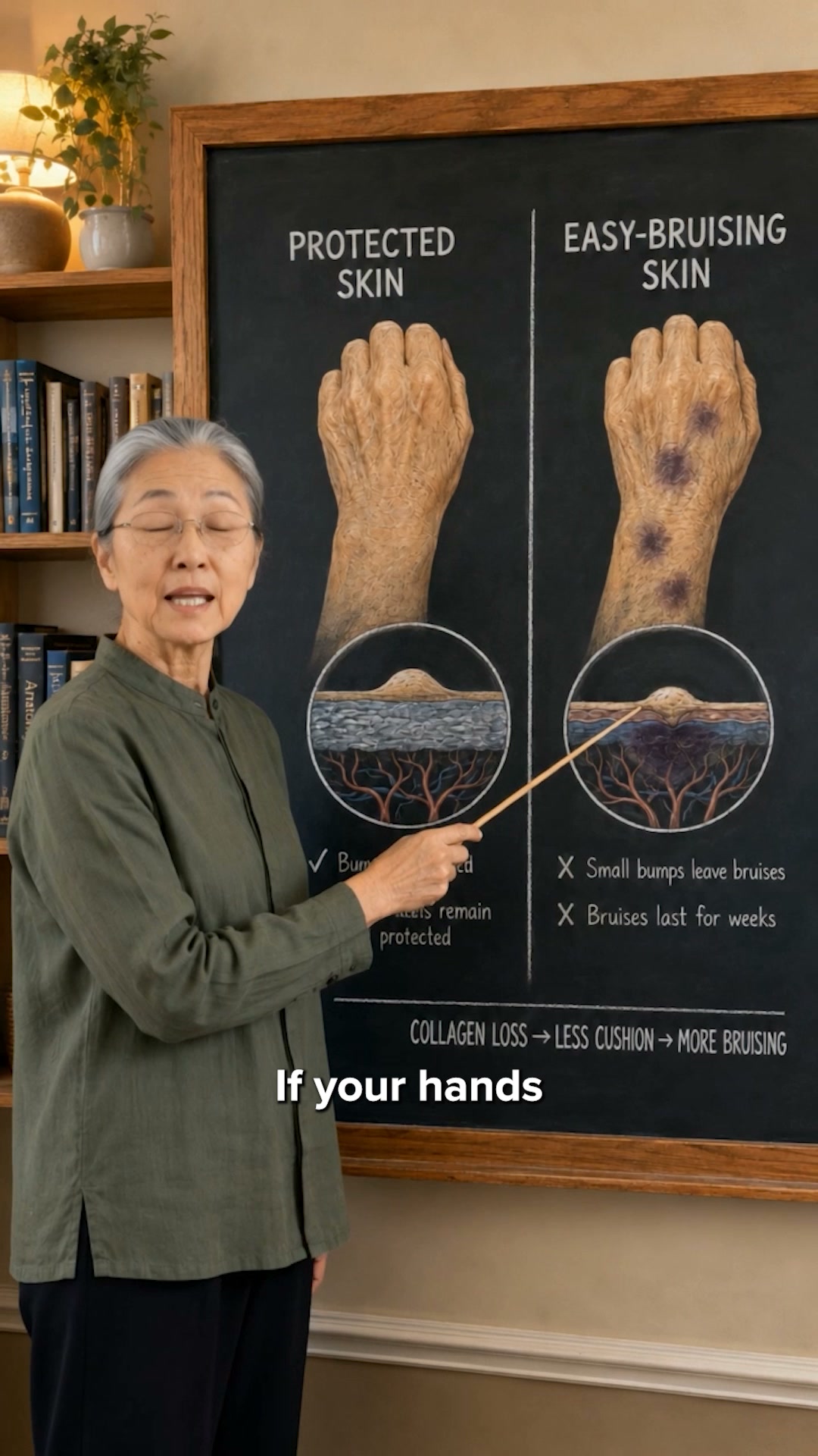 Stop Bruising from Nothing. 4 Compounds. 1 Gummy.