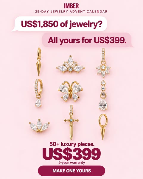 Earring Advent Calendar