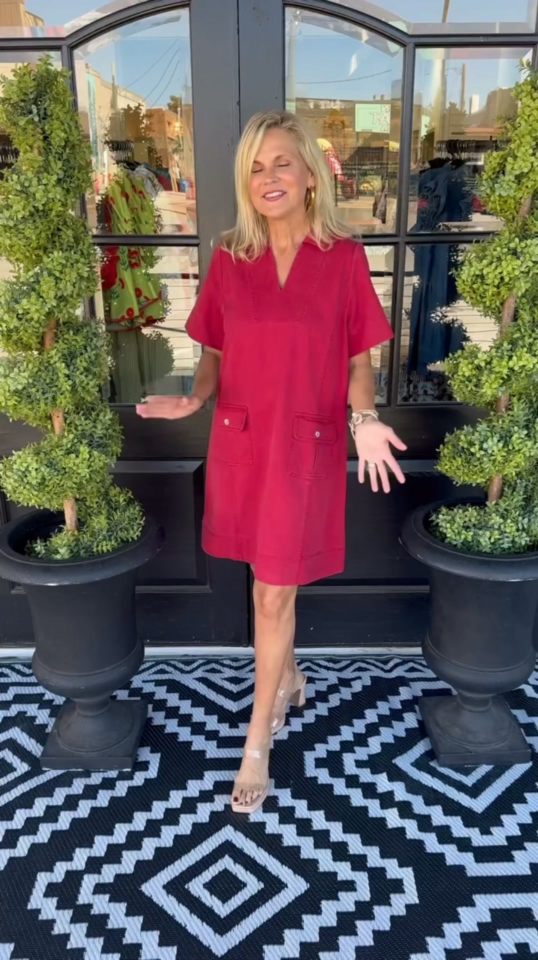 Effortless Style in a Standout Color