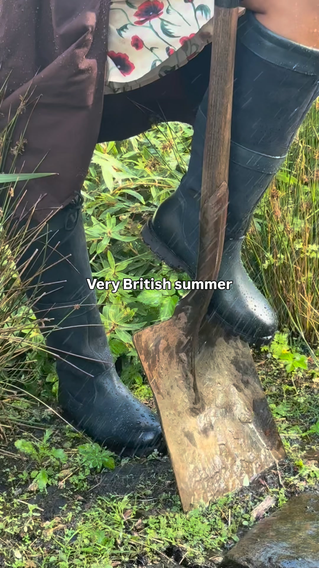 Boots Made for Showers