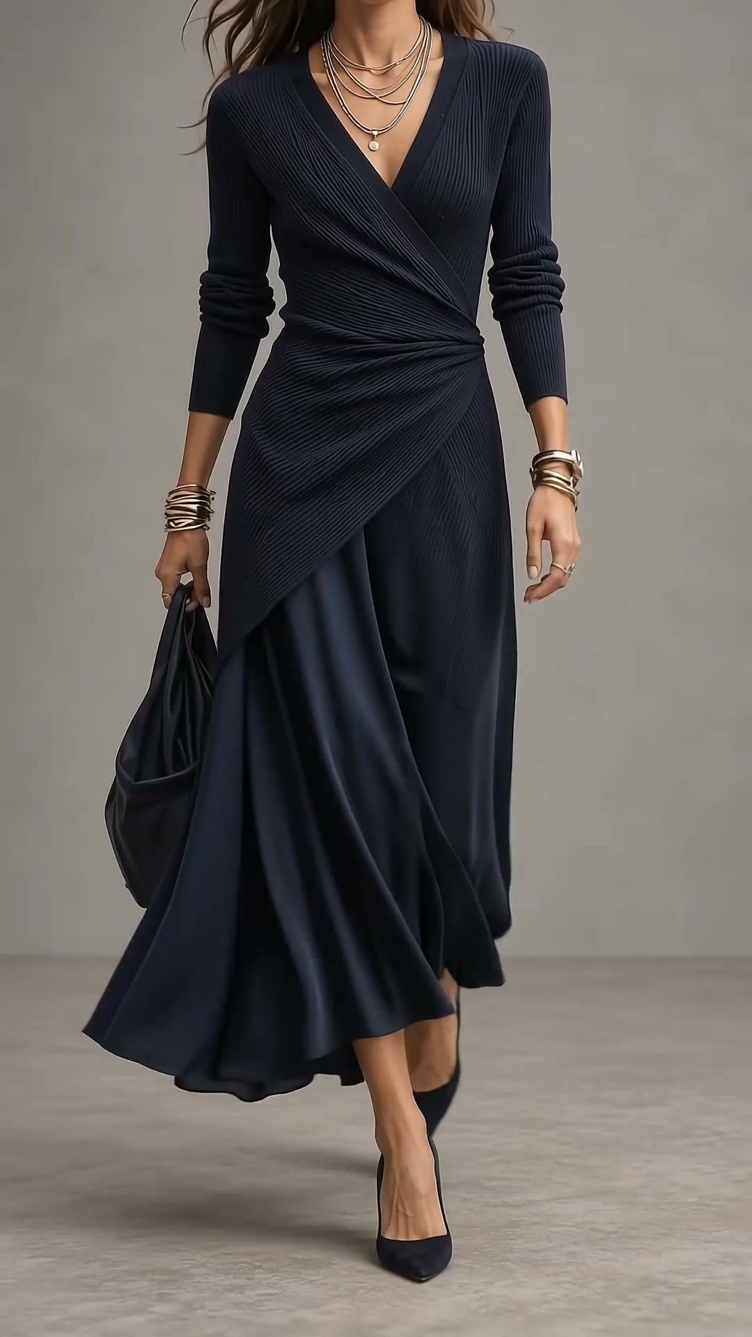 Loredana, azul marino