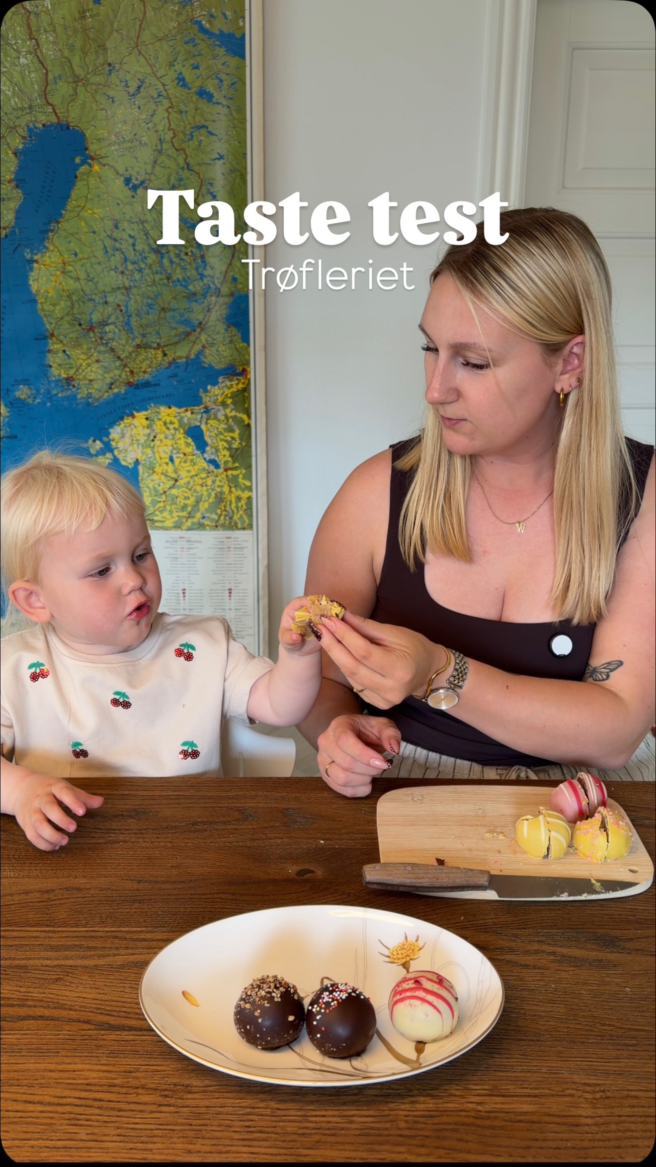 Anúncio de Trøfleriet