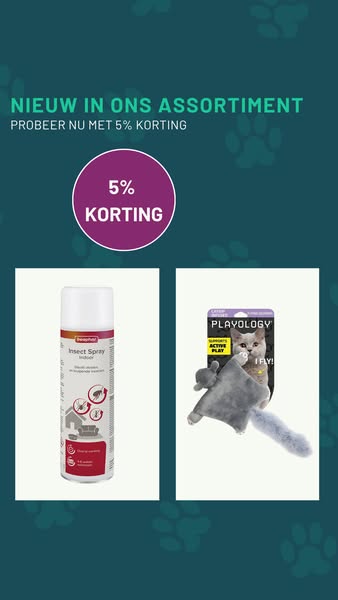 Nieuw in ons assortiment